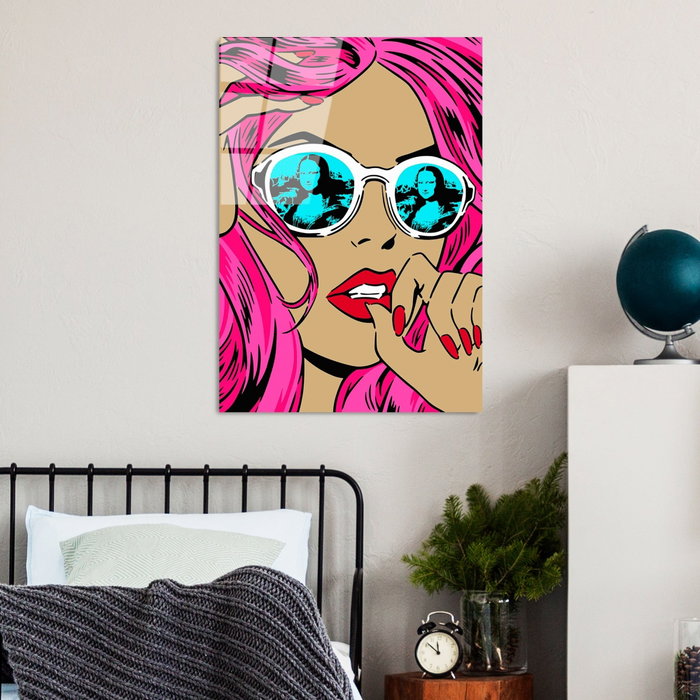 Wallity UV-715 Multicolor 70 x 100 cm